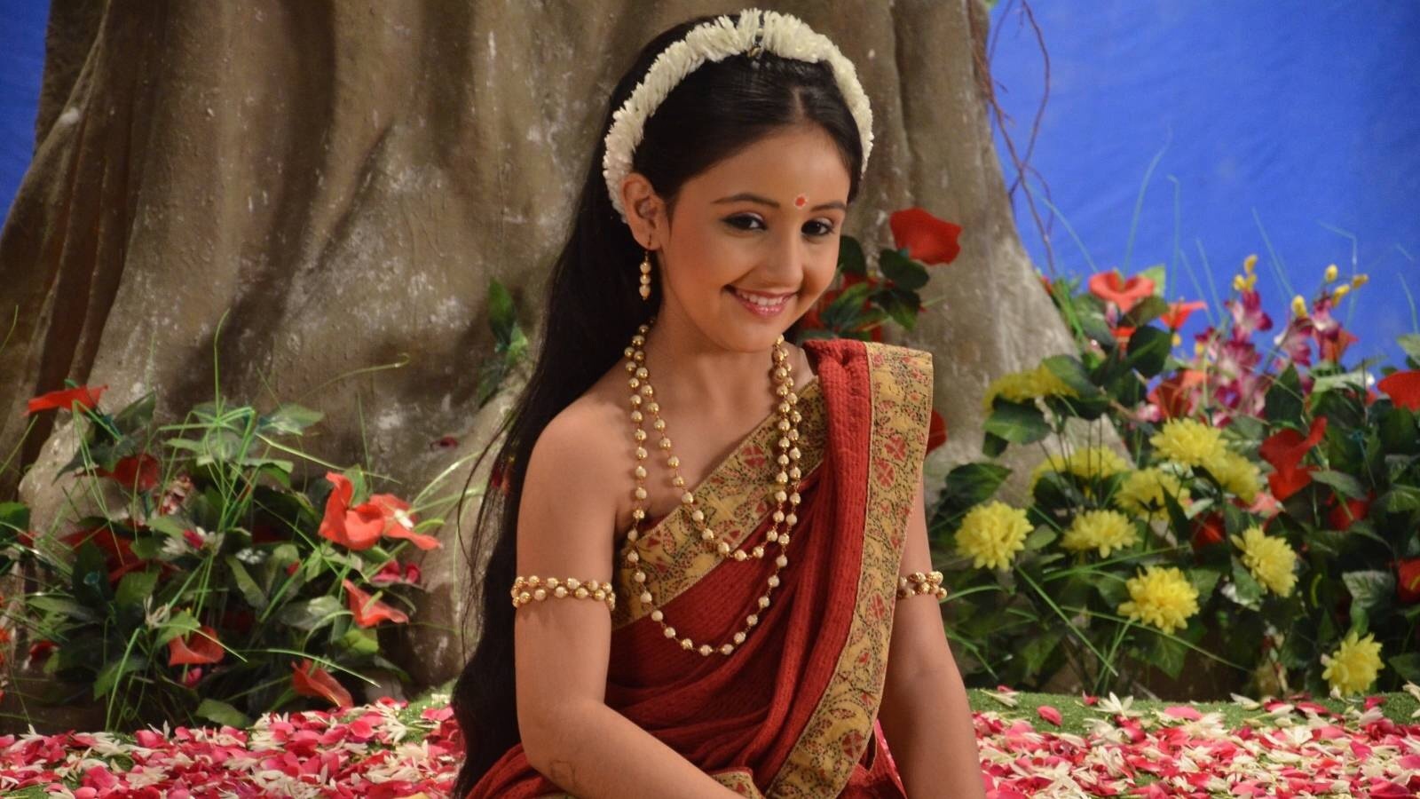 Ashnoor Kaur popularly famous for playing the role on Nanhi in Na Bole Tum ...